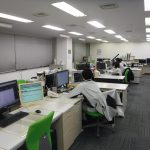 東京都心地区のガスインフラ保全の一部を担っています。