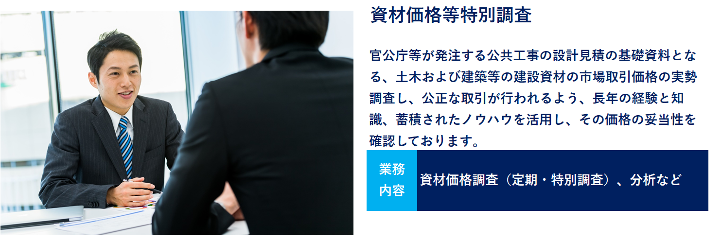資材価格等特別調査